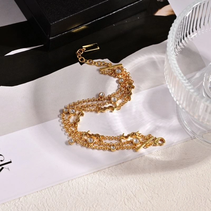 Classic Ysl Earrings 210898