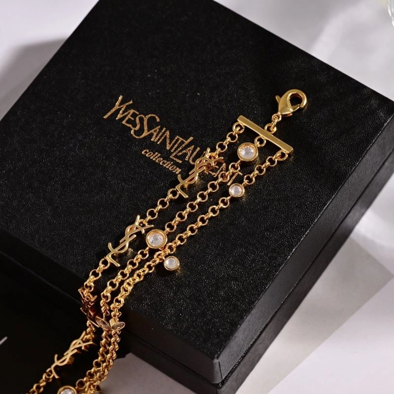 Classic Ysl Earrings 210898