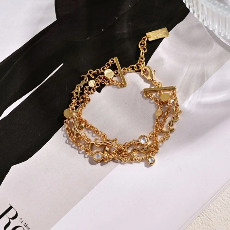 Classic Ysl Earrings 210898