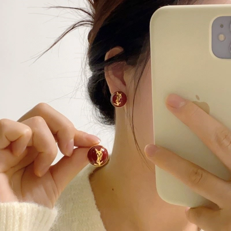 Ysl Earrings WellDesigned 210181