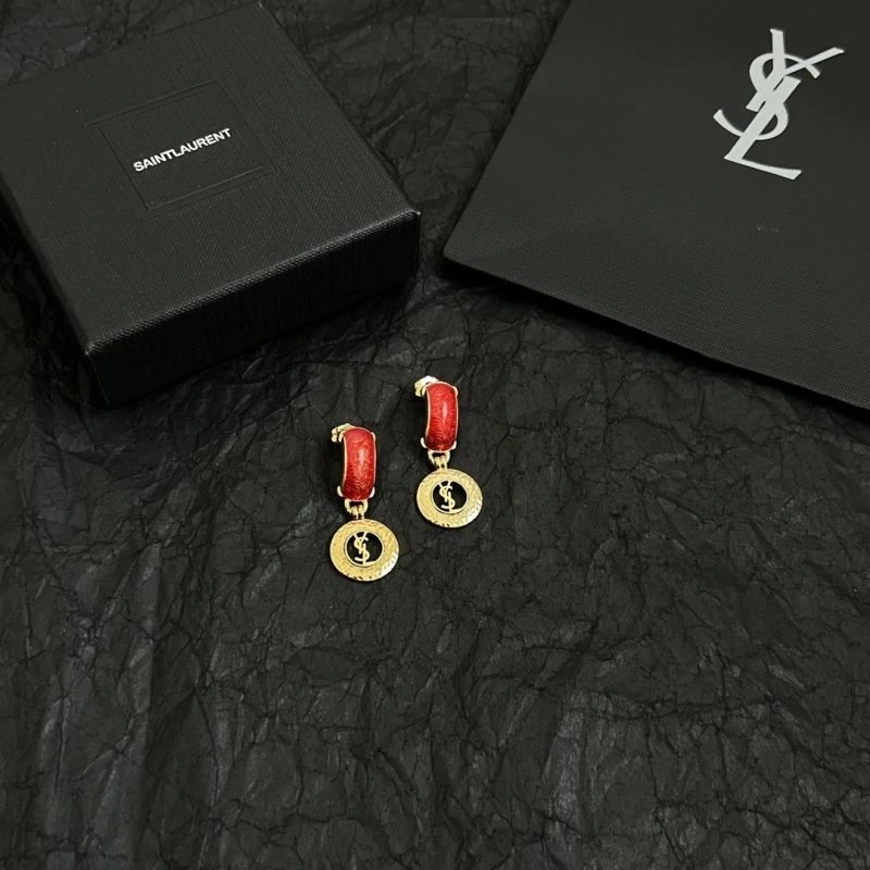 Ysl Earrings Bright 210189