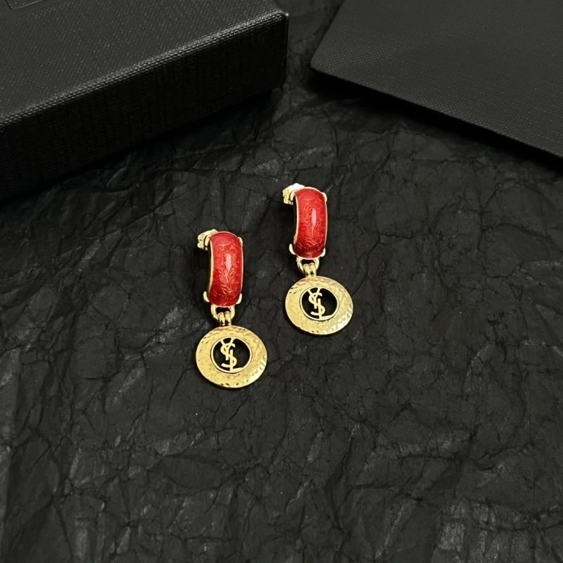 Ysl Earrings Bright 210189