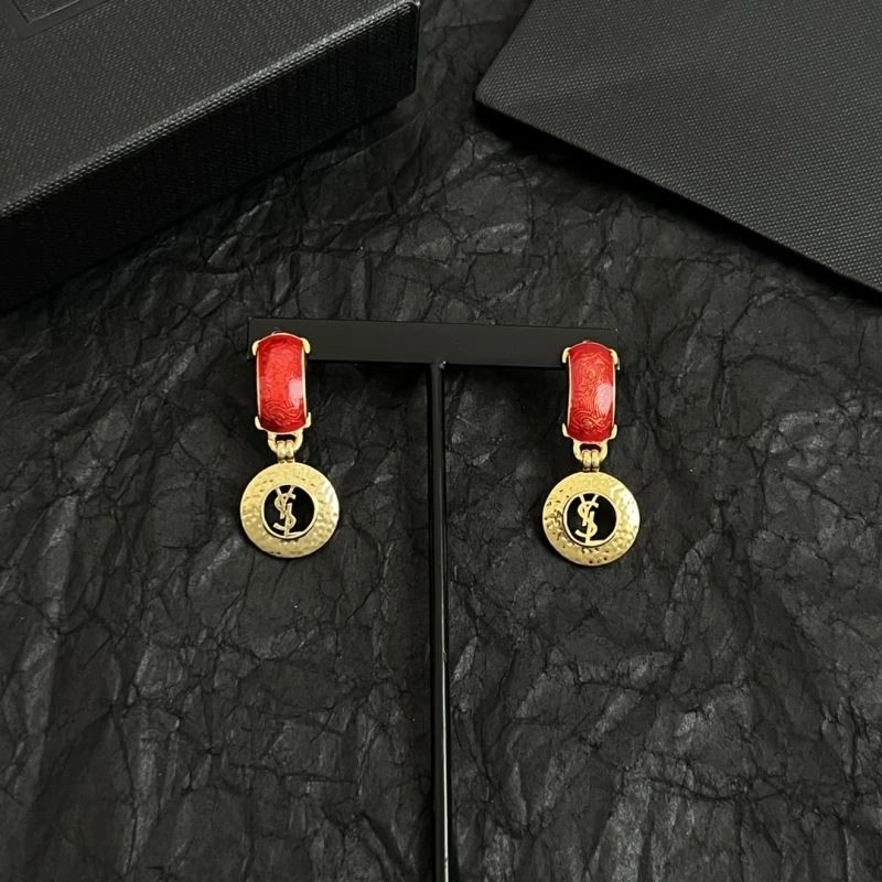 Ysl Earrings Bright 210189