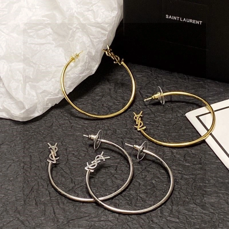 Ysl Earrings Unisex 210171