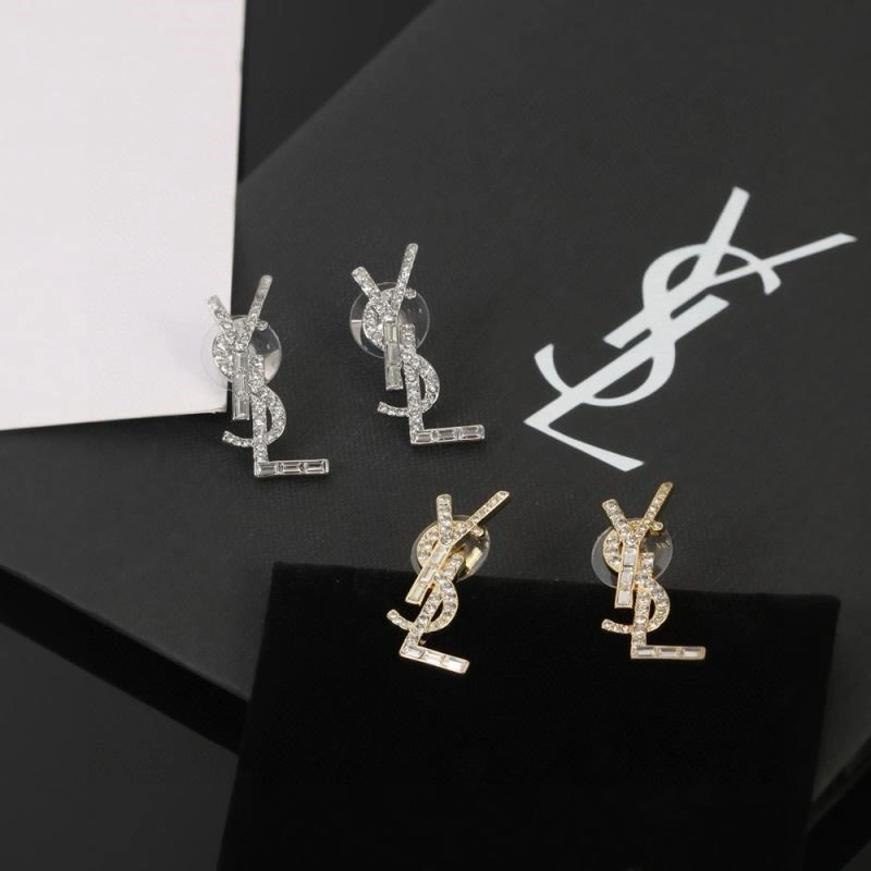 Ysl Earrings Packable 210165