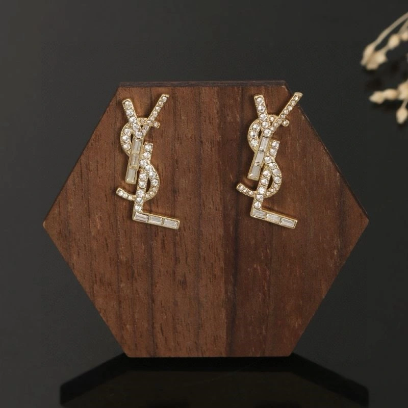 Ysl Earrings Packable 210165