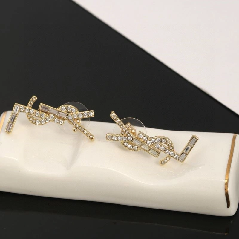 Ysl Earrings Packable 210165