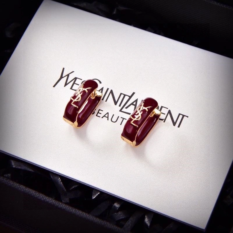 Ysl Earrings Lightweight 210179