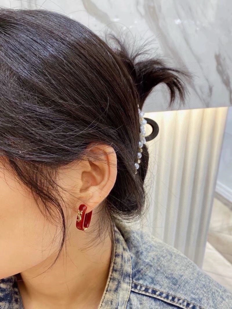 Ysl Earrings Lightweight 210179