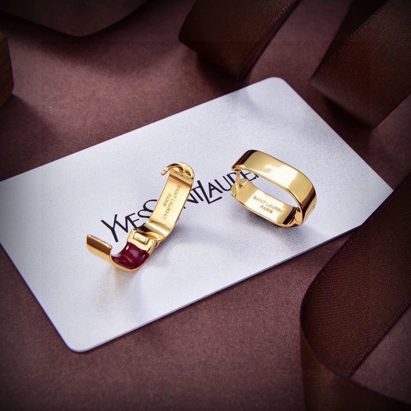 Ysl Earrings Lightweight 210179
