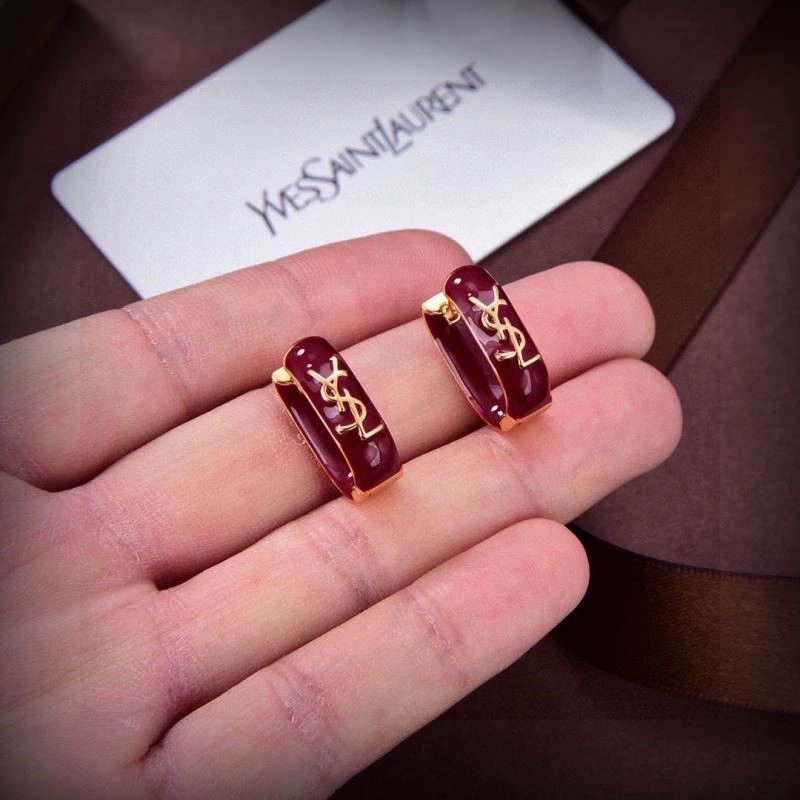 Ysl Earrings Lightweight 210179