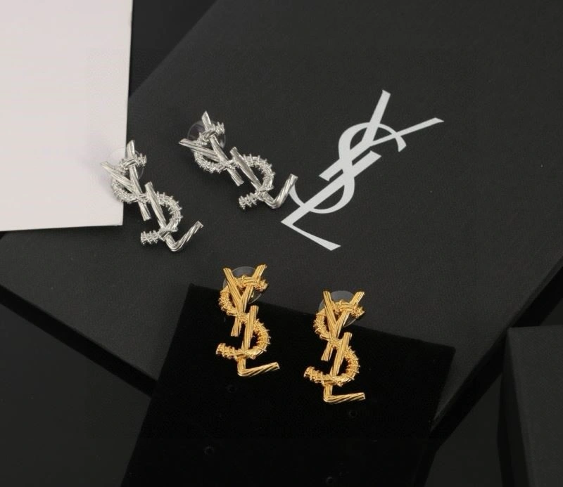 Ysl Earrings Resilient 210235