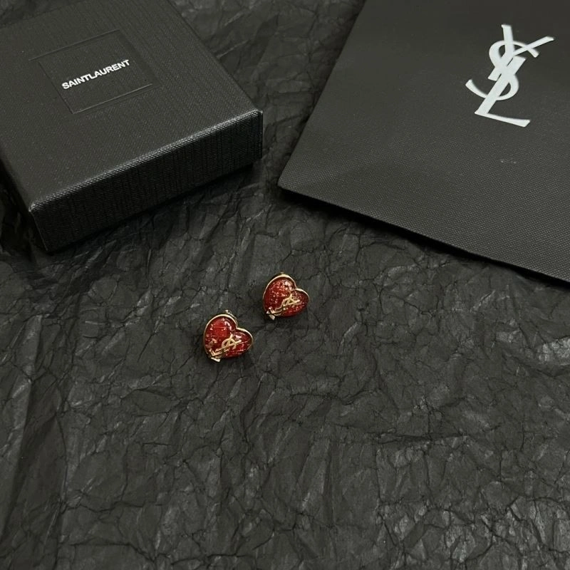 Ysl Earrings Tailored 210199
