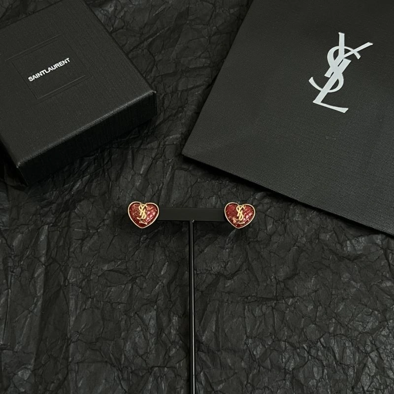 Ysl Earrings Tailored 210199