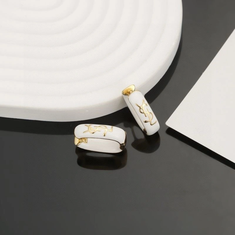 Ysl Earrings RelaxedFit 210177