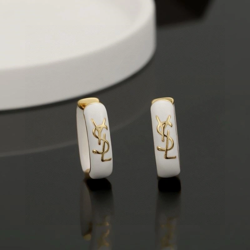 Ysl Earrings RelaxedFit 210177