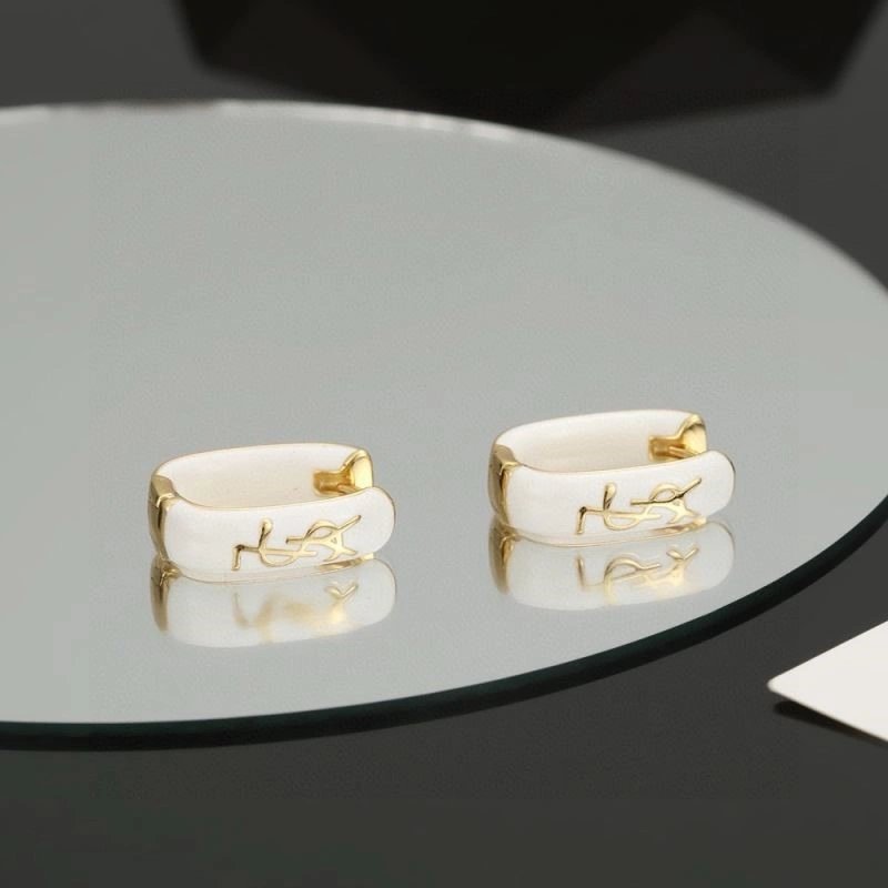 Ysl Earrings RelaxedFit 210177