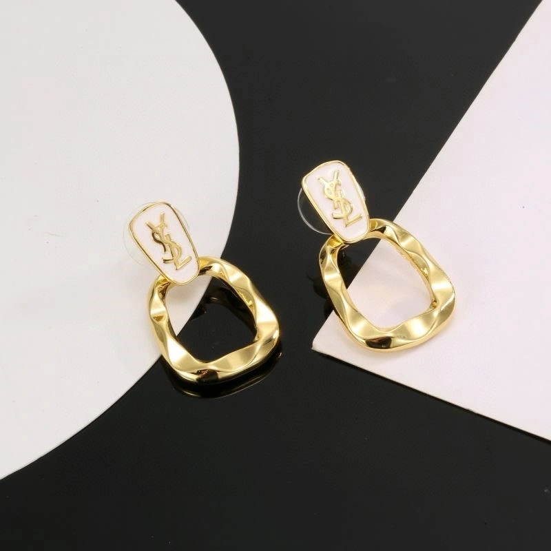 Ysl Earrings Supportive 209484