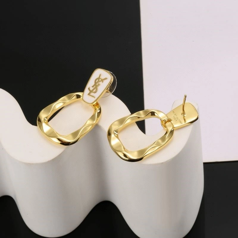 Ysl Earrings Supportive 209484