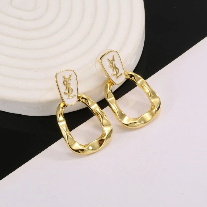 Ysl Earrings Supportive 209484
