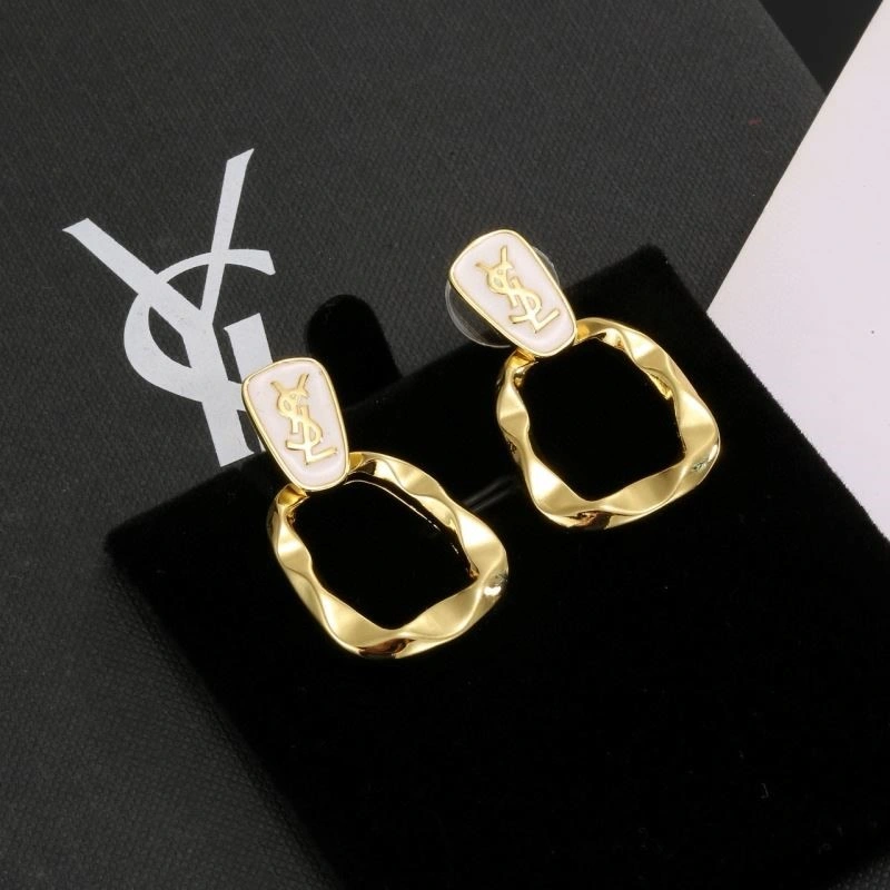 Ysl Earrings Supportive 209484