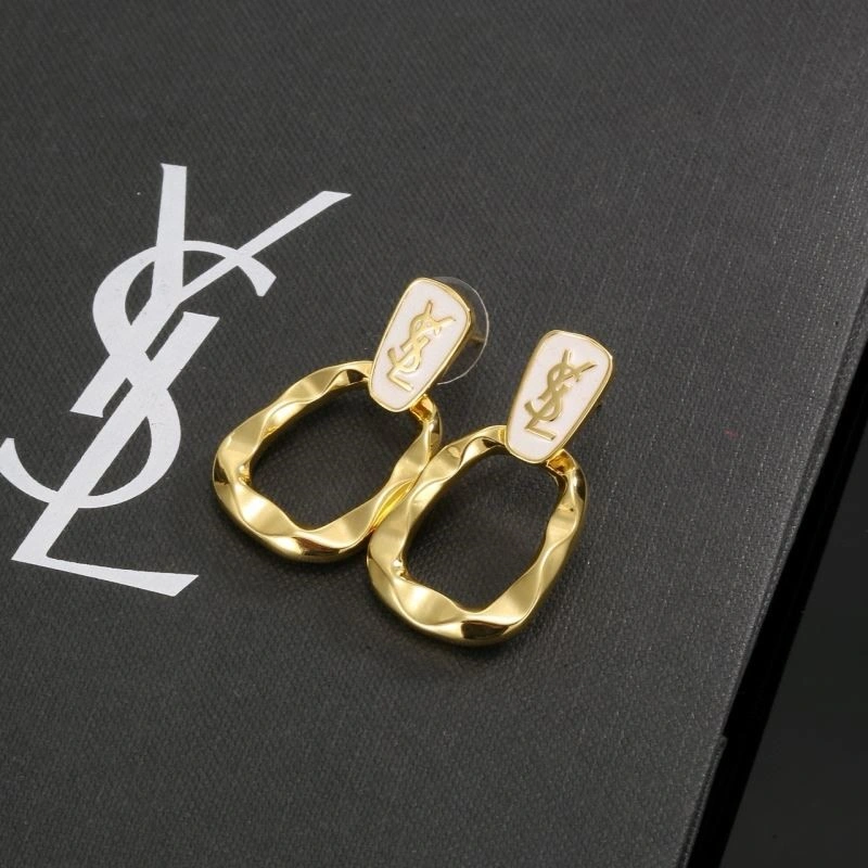 Ysl Earrings Supportive 209484