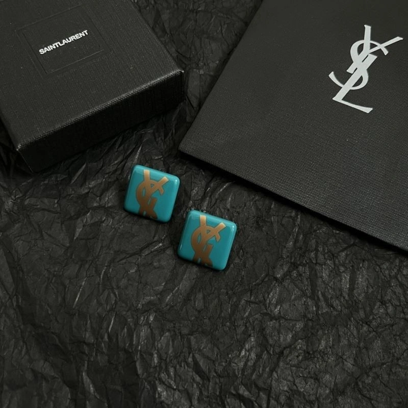 Bright Ysl Earrings 209485
