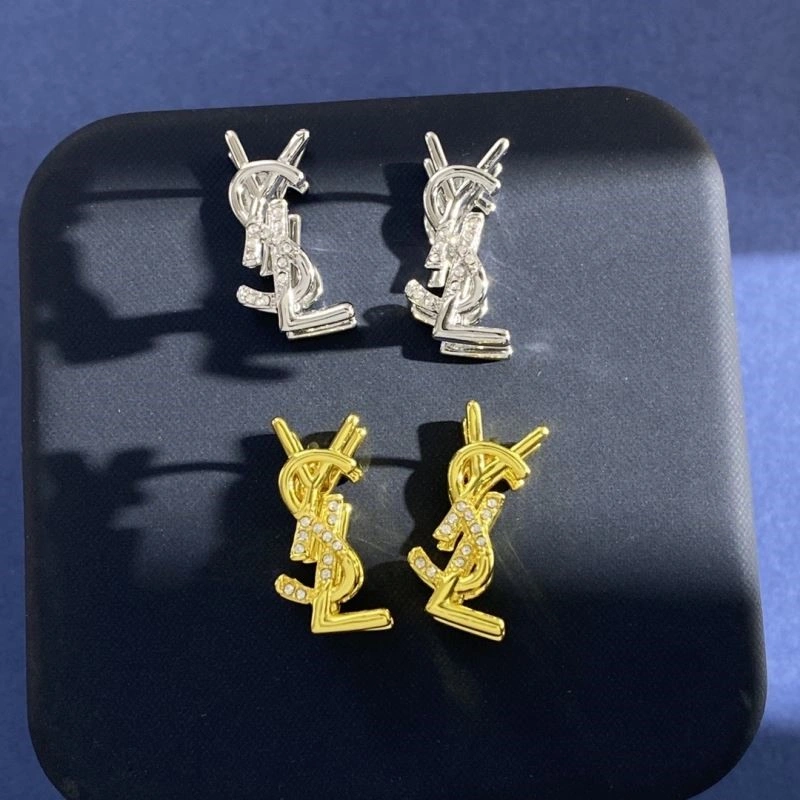Bright Ysl Earrings 209487