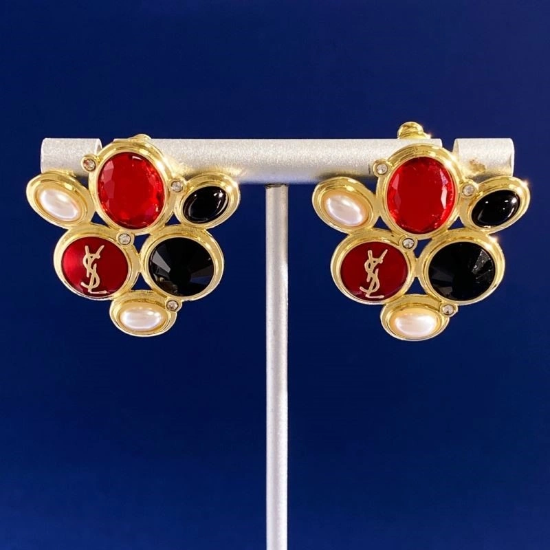 Ysl Earrings Supportive 209489
