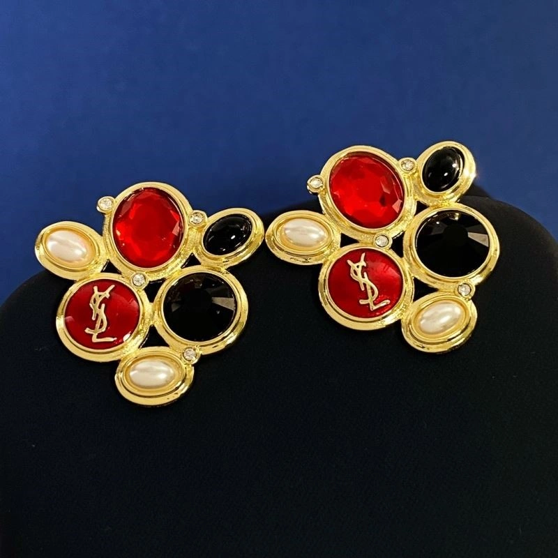 Ysl Earrings Supportive 209489