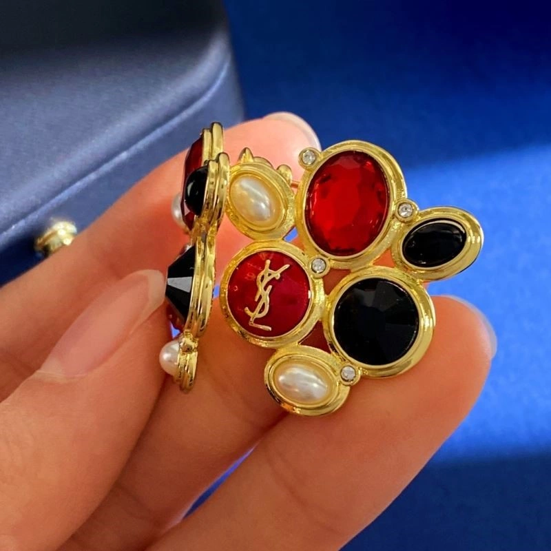 Ysl Earrings Supportive 209489