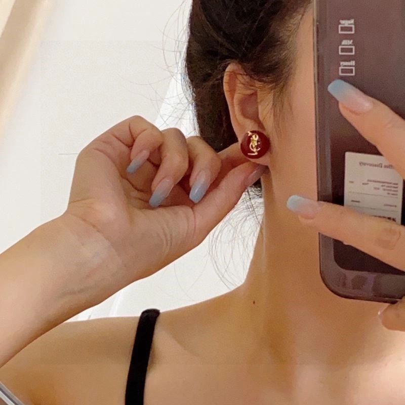 Vibrant Ysl Earrings 209502