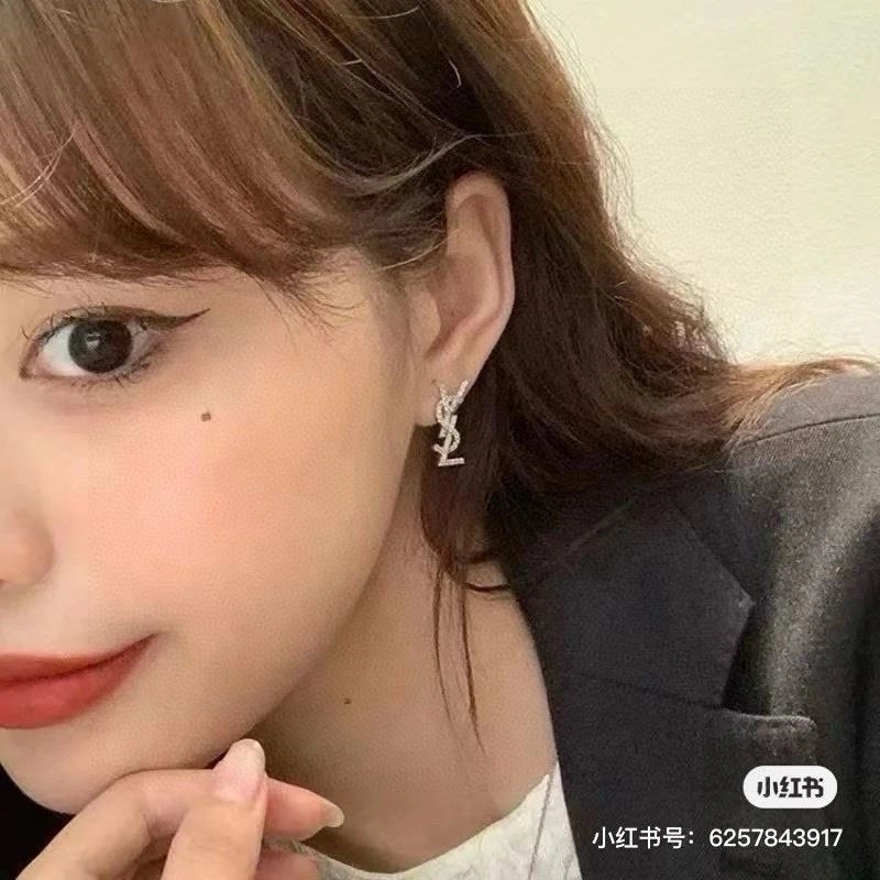 Ysl Earrings Durable 208902