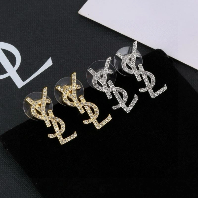 Ysl Earrings Durable 208902