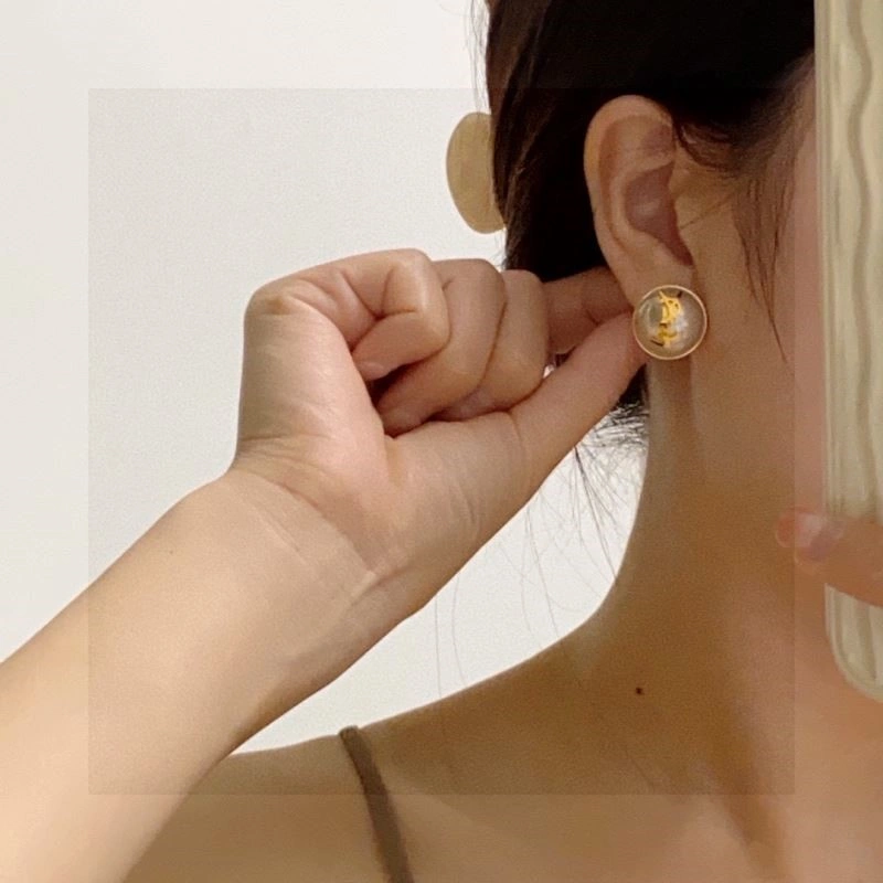 Ysl Earrings ZeroBulk 208901