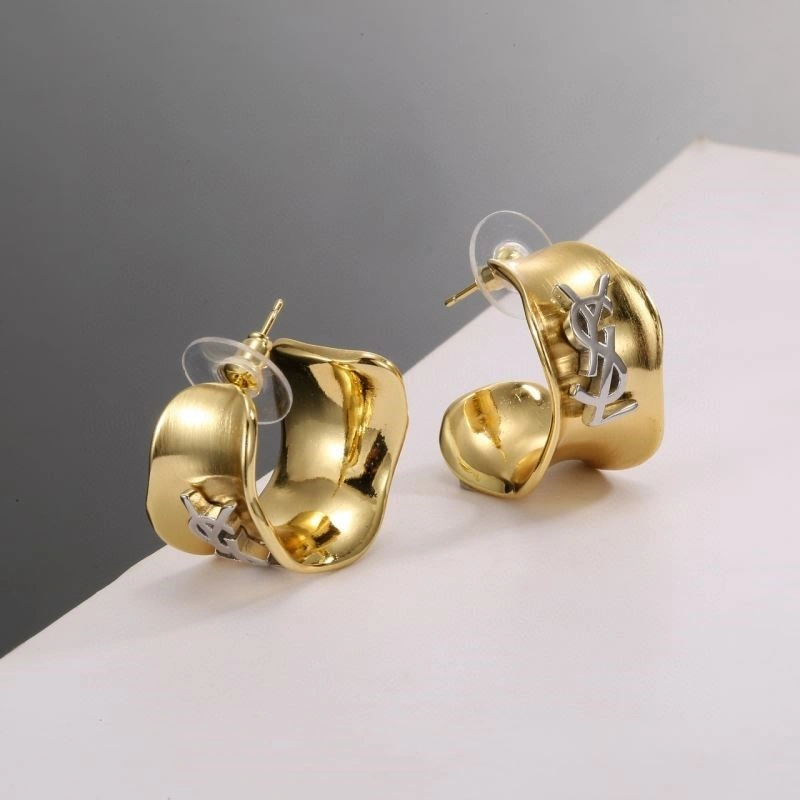 Ysl Earrings Flexible 208896