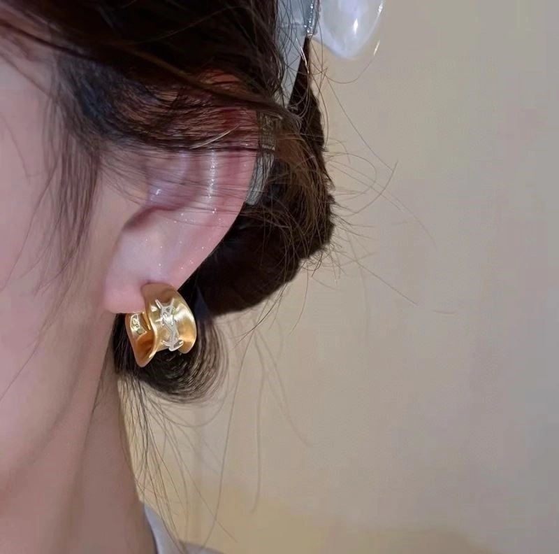 Ysl Earrings Flexible 208896