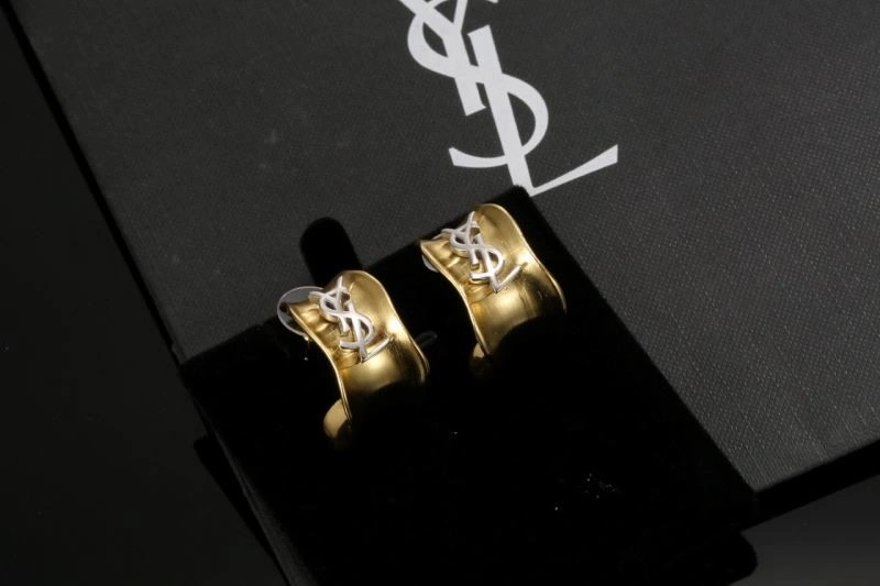 Ysl Earrings Flexible 208896