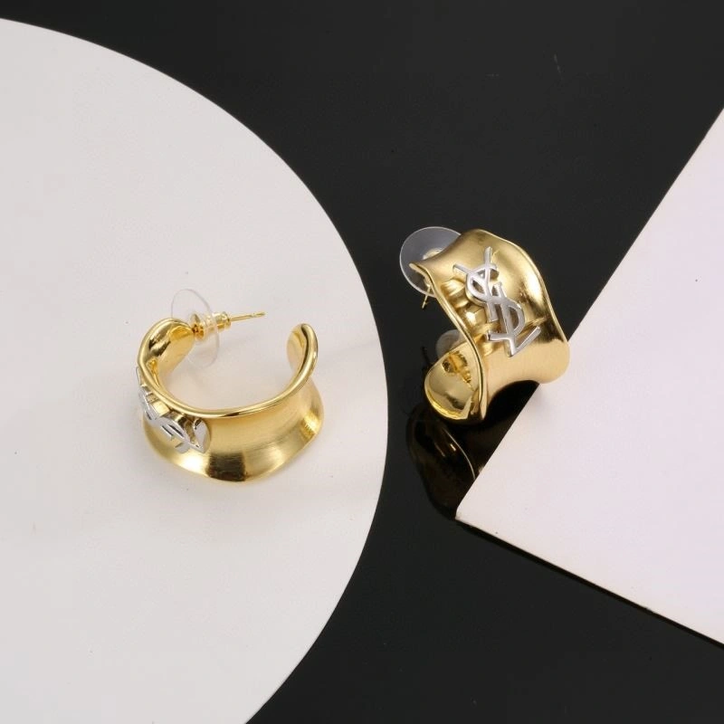 Ysl Earrings Flexible 208896