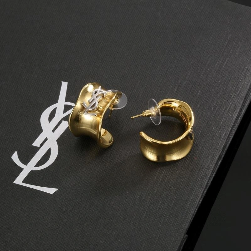 Ysl Earrings Flexible 208896