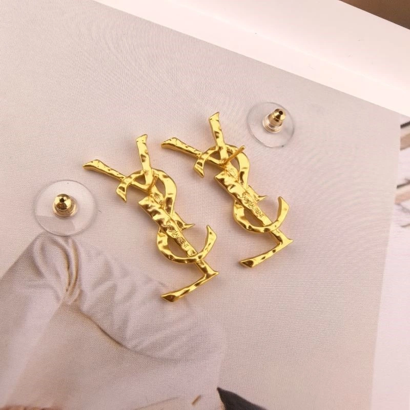 Contemporary Ysl Earrings 208899