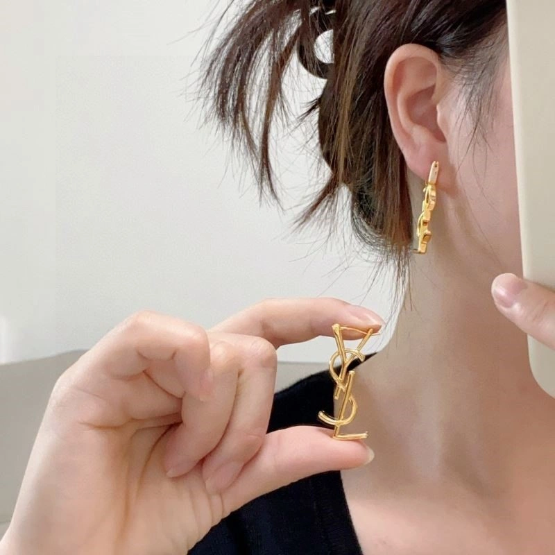 Ysl Earrings Practical 208898