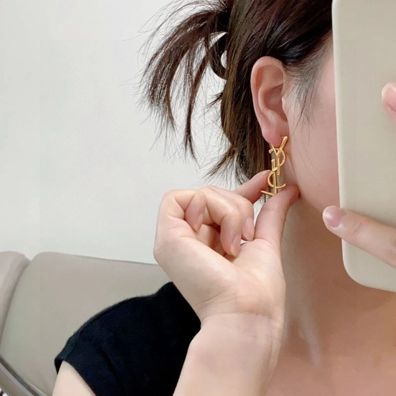 Ysl Earrings Practical 208898