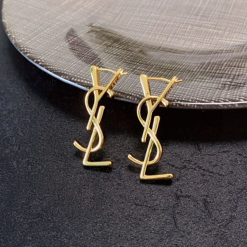 Ysl Earrings Practical 208898