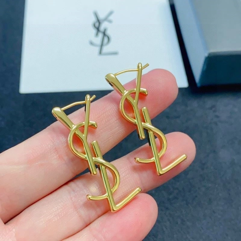 Ysl Earrings Practical 208898