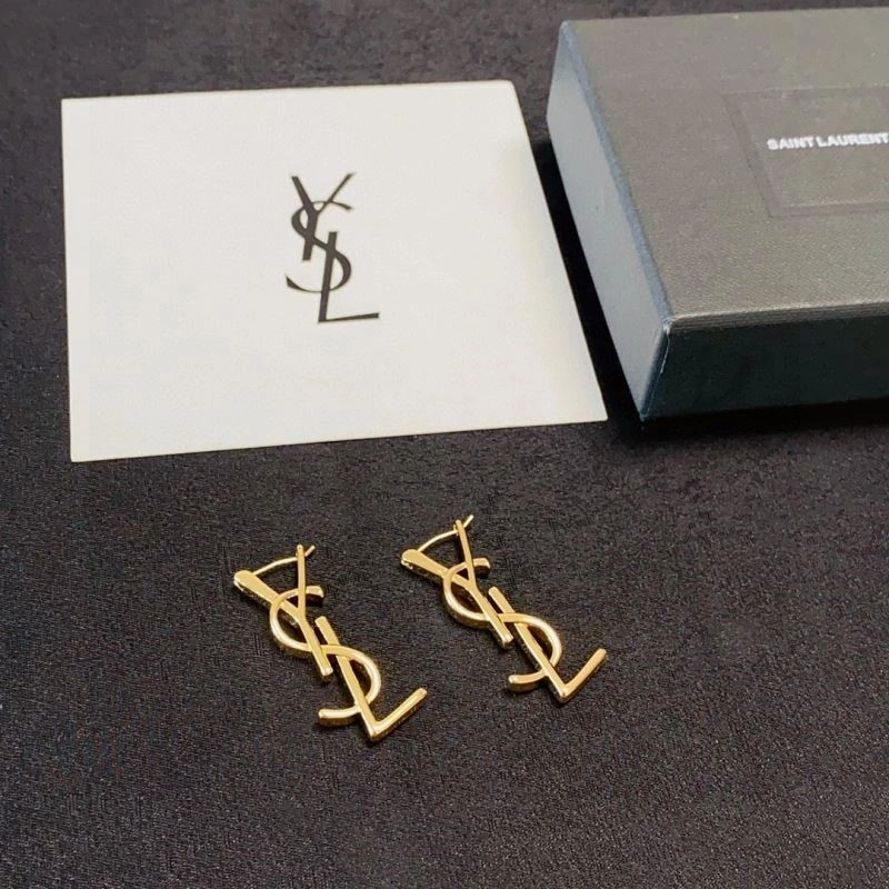Ysl Earrings Practical 208898