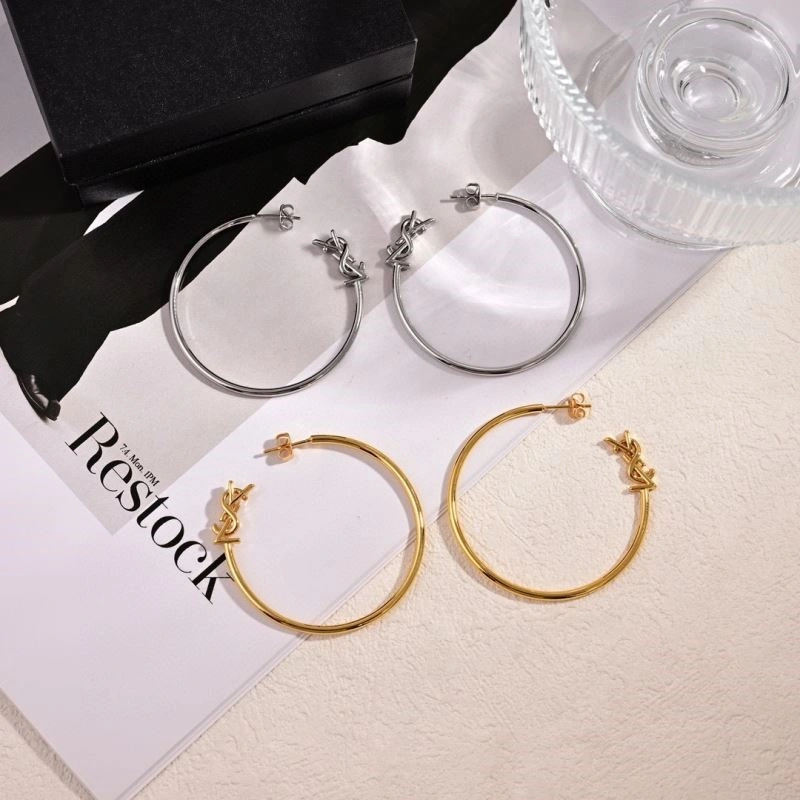 Ysl Earrings Tailored 208880