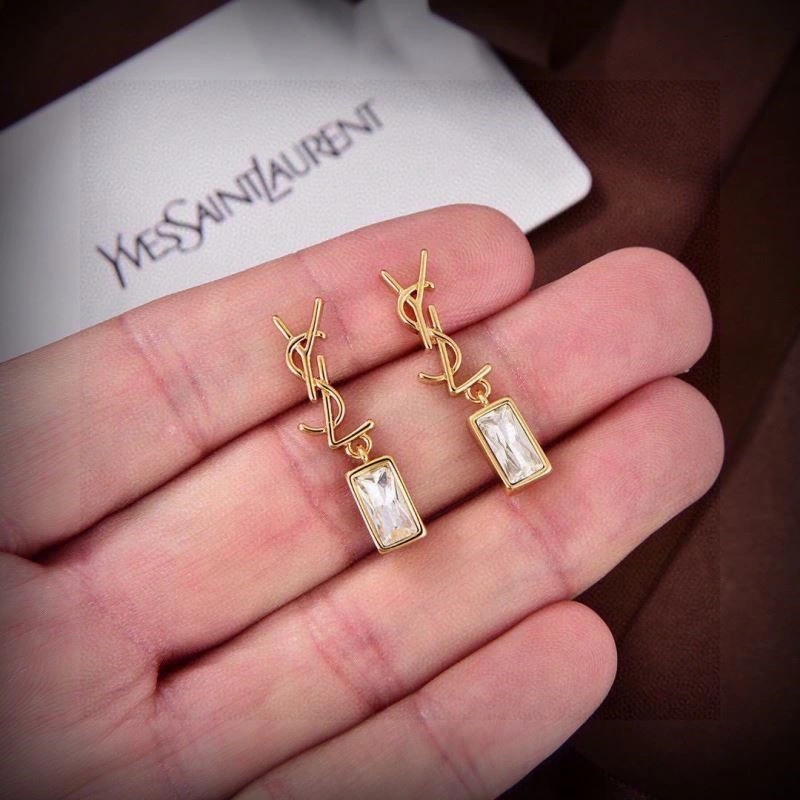 Ysl Earrings Sustainable 208219