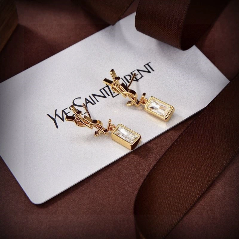 Ysl Earrings Sustainable 208219