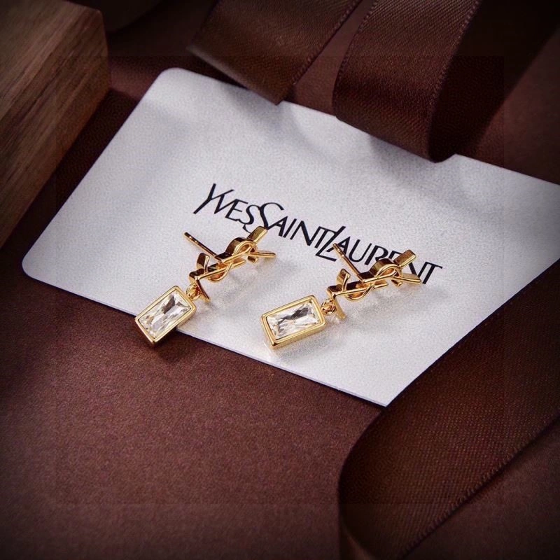 Ysl Earrings Sustainable 208219